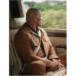 Young Rock S03 Dwayne Johnson Jacket
